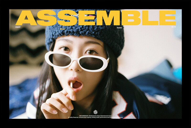 TripleS Debut Mini Album <ASSEMBLE> Concept Teasers documents 8