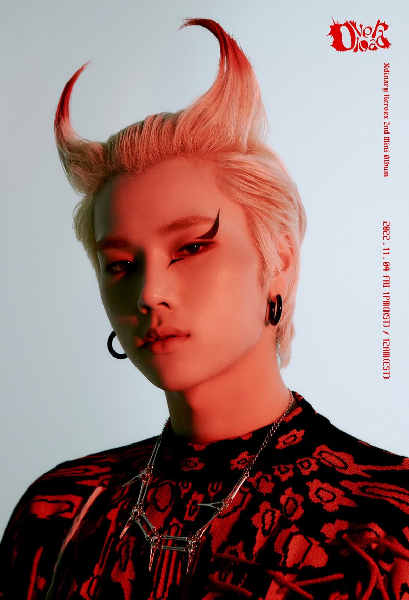 Xdinary Heroes 2nd mini album "Overload" concept photos documents 18