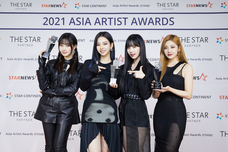 211202 aespa - Asia Artist Awards documents 1