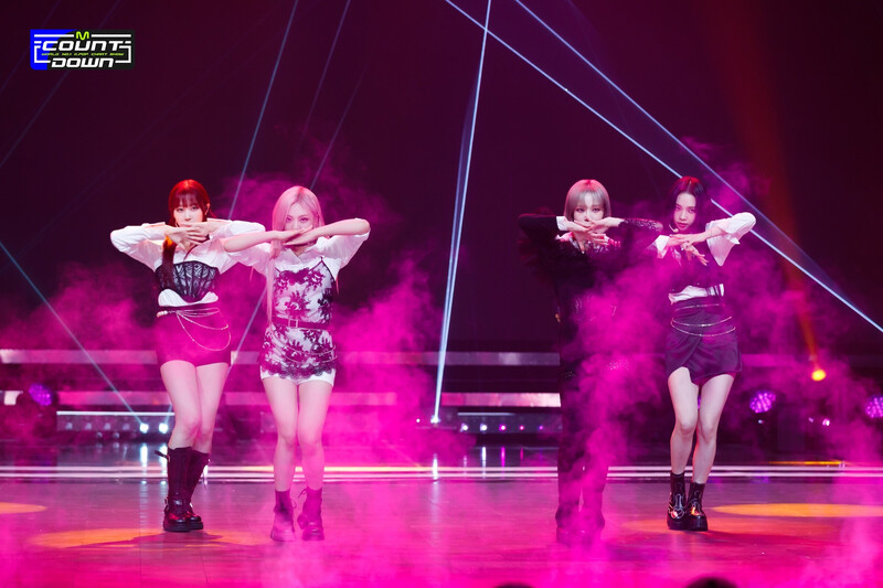 220714 aespa - 'Illusion' at M Countdown documents 10