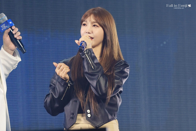 230305 Apink EUNJI - at Woori Bank Concert 'Won the Stage' Day 2 documents 2