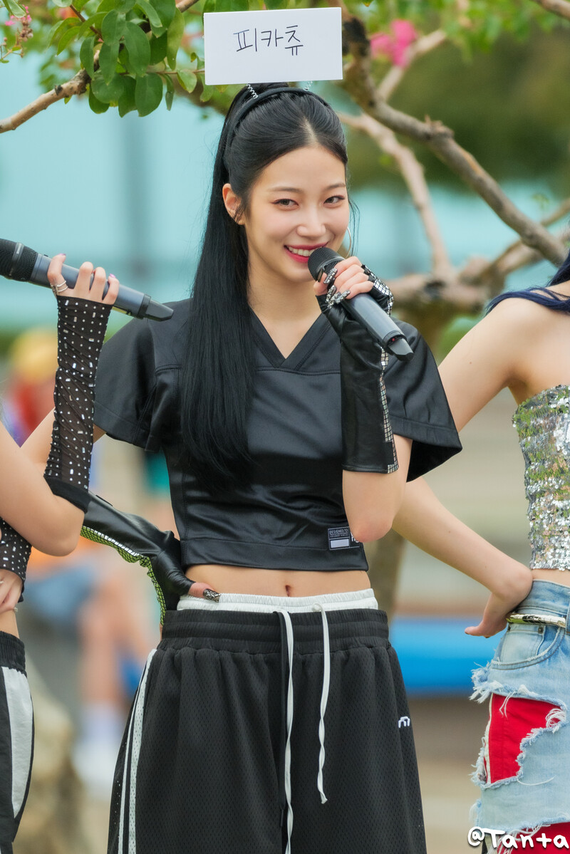 240906 LE SSERAFIM Kazuha - Music Bank Mini Fan Meeting documents 2