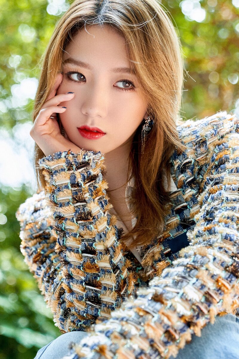 Mei Qi for Born To Dance documents 5