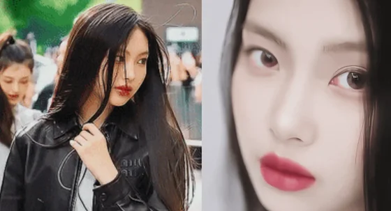Korean Netizens Discuss NewJeans Hyein’s Key Defining Facial Feature That Makes Up Her Unique Aura on Stage