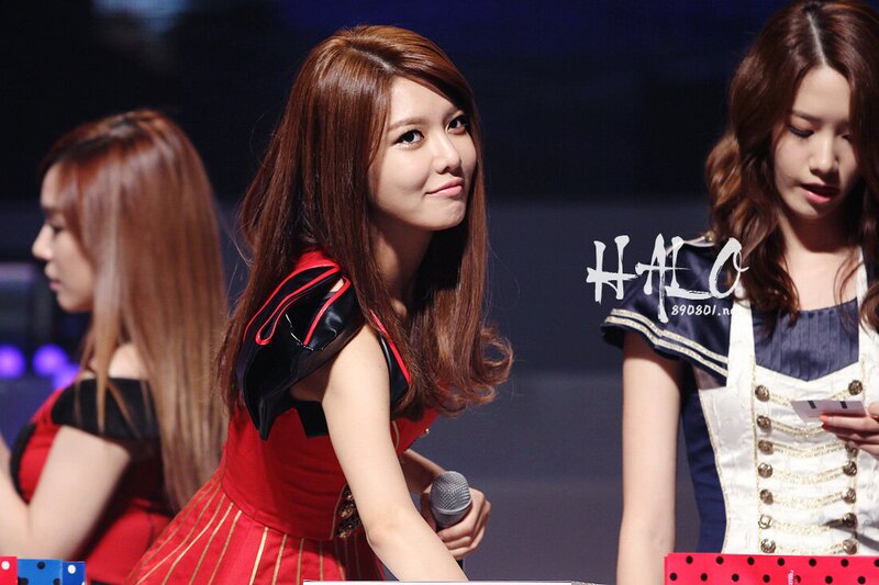 120901 Girls' Generation Sooyoung at LOOK Concert & Fansign documents 2