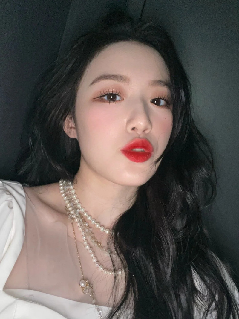 210220 (G)I-DLE SNS Update - Shuhua documents 1