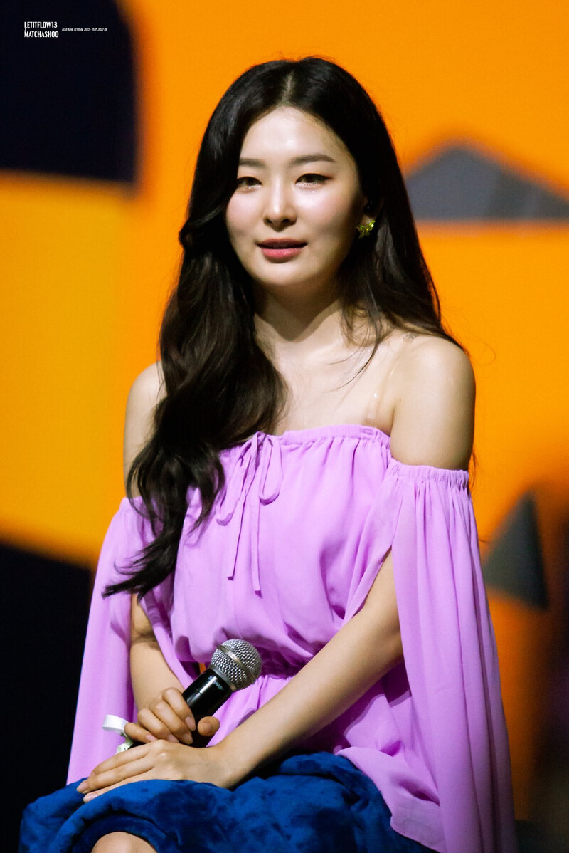 220521 Seulgi at Allo Bank Festival in Indonesia | kpopping