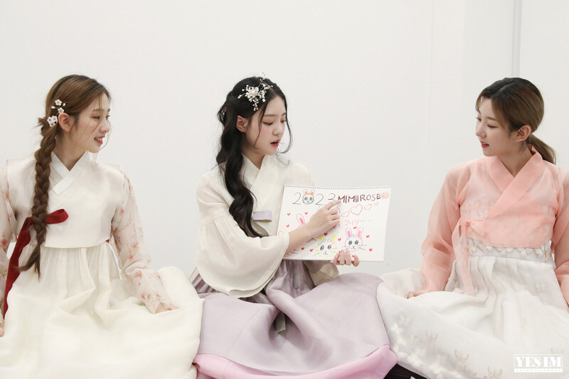 230125 YES IM Naver Post - mimiirose Lunar New Year Rabbit Drawing Behind documents 7