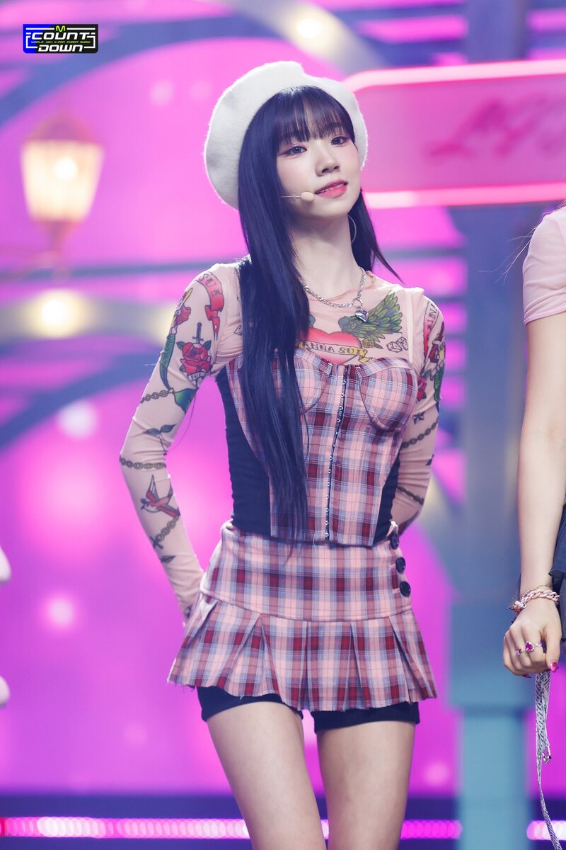 230914 EL7Z UP Yeoreum - 'Cheeky' at M Countdown documents 7