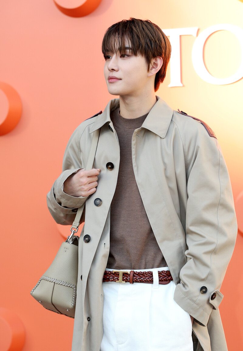 231020 NCT Jungwoo - TODS Seoul Event documents 2