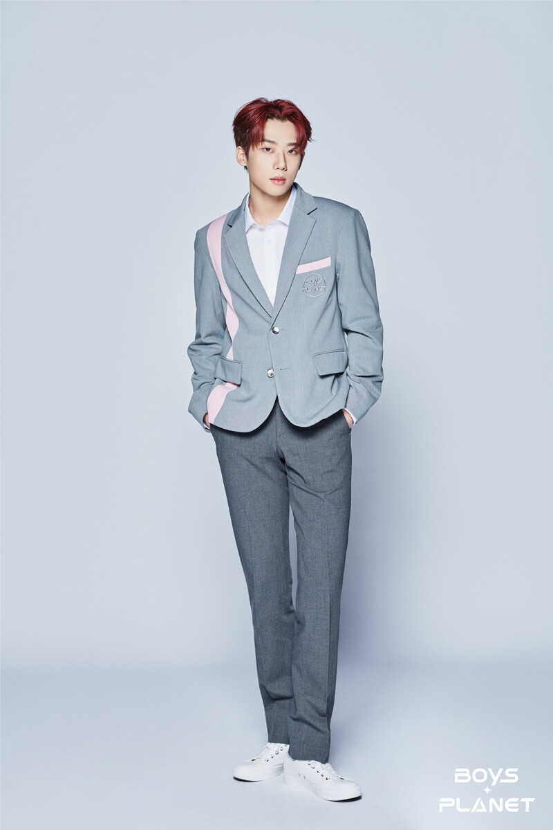 Boys Planet 2023 profile - G group -  Lin Shi Yuan documents 3