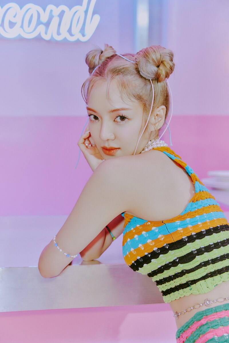 HYO "Second (feat. BIBI)" Concept Teaser Images documents 17