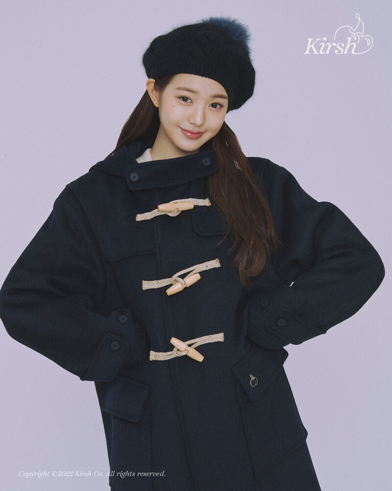 IVE Wonyoung for KIRSH 22AW 'Get play love' Collection documents 1