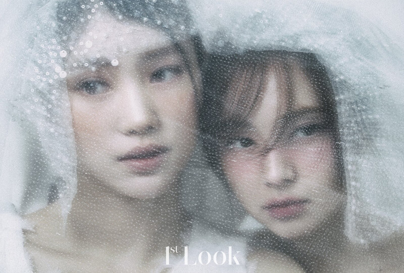 Kep1er Xiaoting & Mashiro for 1st Look Magazine Vol.251 documents 1