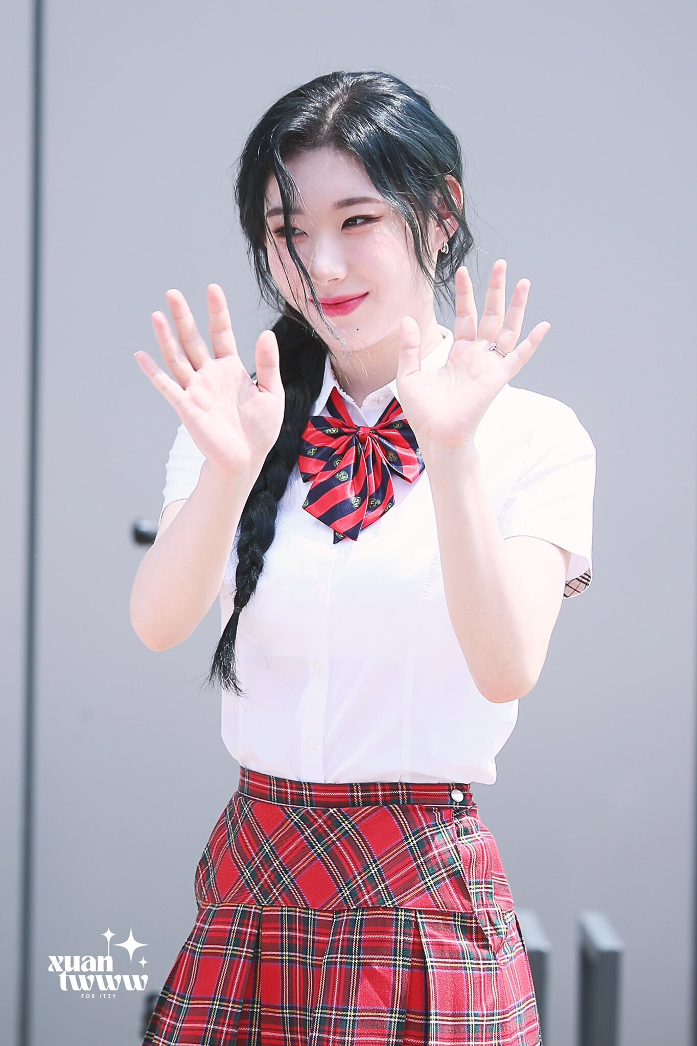 230706 ITZY Chaeryeong - Knowing Bros Commute | kpopping