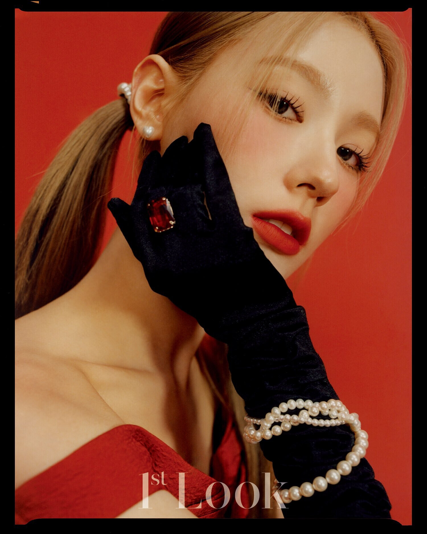 MIYEON x JIMMY CHOO for Vogue Korea