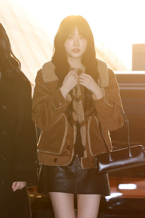 241226 LE SSERAFIM Eunchae at Incheon International Airport