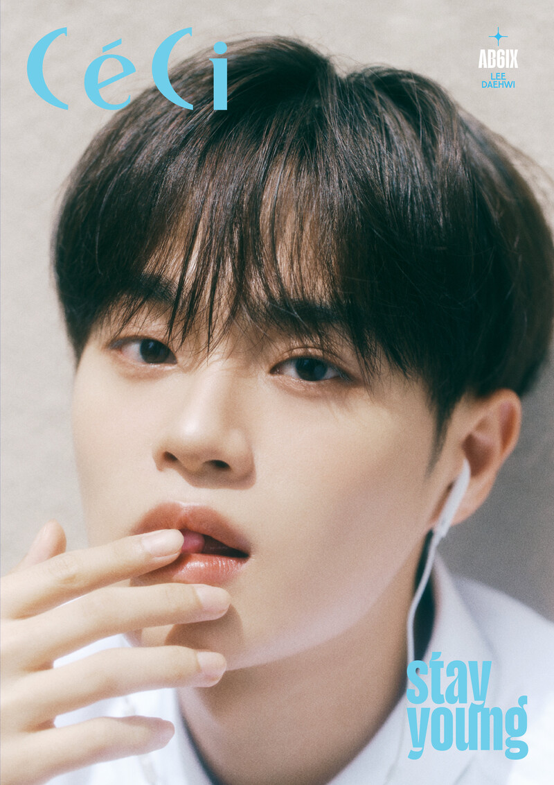 AB6IX x Ceci Korea - "Stay Young" Photobook documents 5