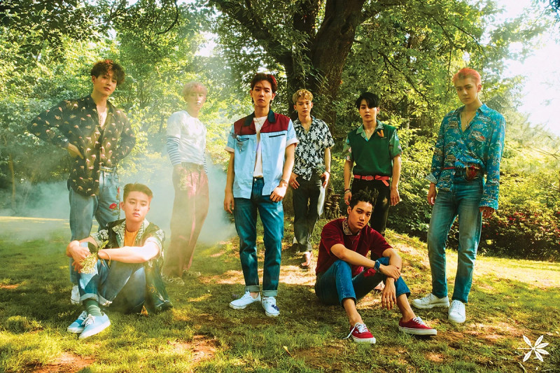 EXO "The War" Concept Teaser Images documents 3