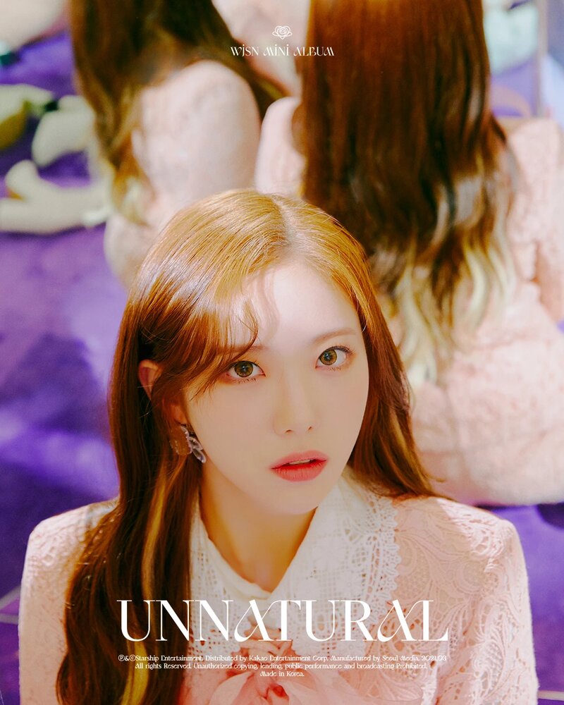 WJSN - Unnatural 9th Mini Album teasers documents 20