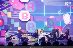 190124 Cherry Bullet - Q&A at M Countdown Debut Stage