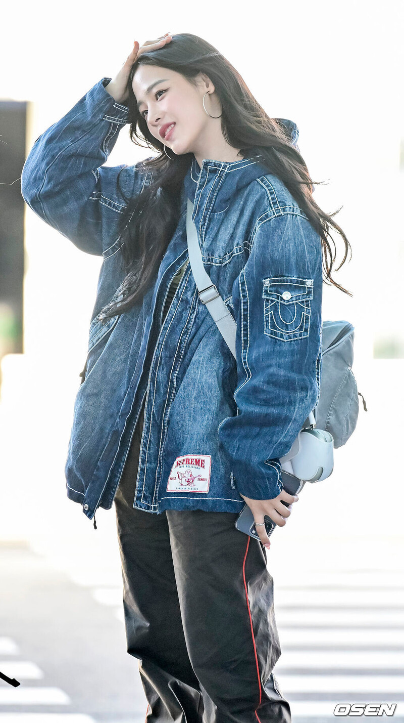 231021 New Jeans Minji at Incheon International Airport | kpopping