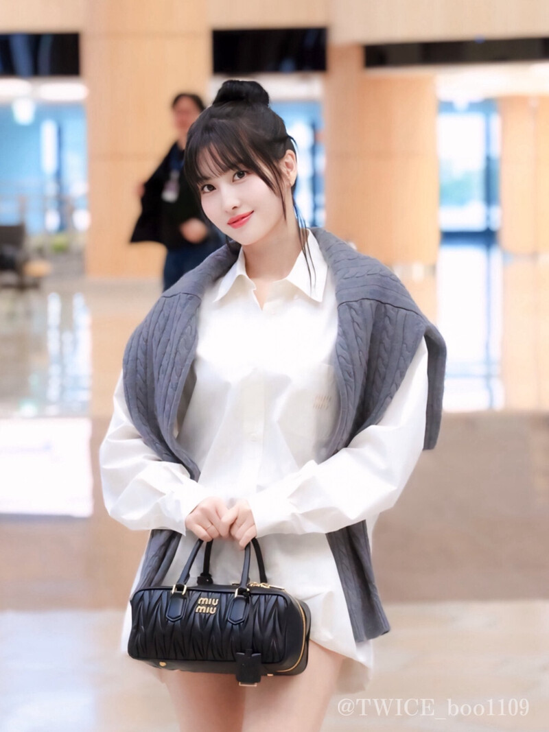 240405 TWICE Momo - GMP Airport documents 1