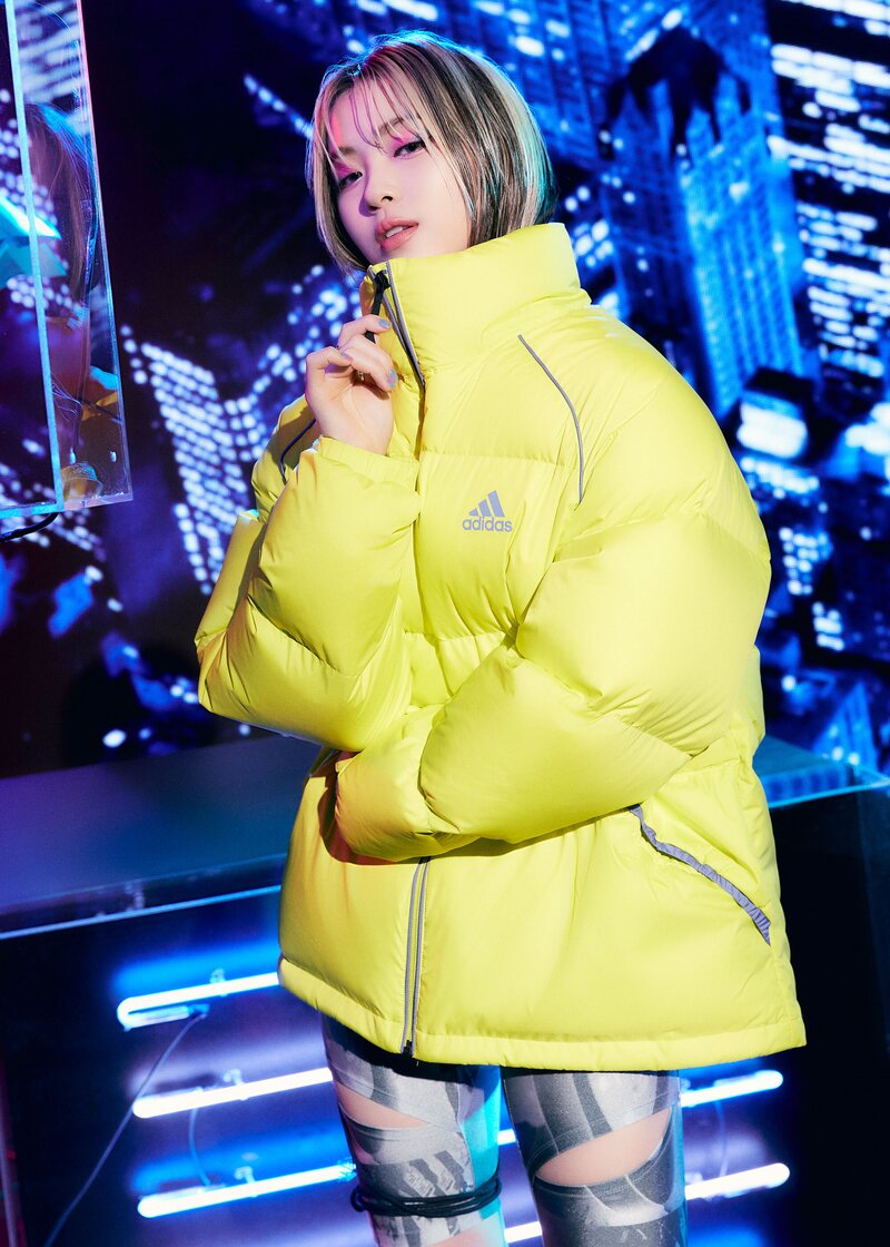 ITZY for Adidas 2021 FW Collection documents 17