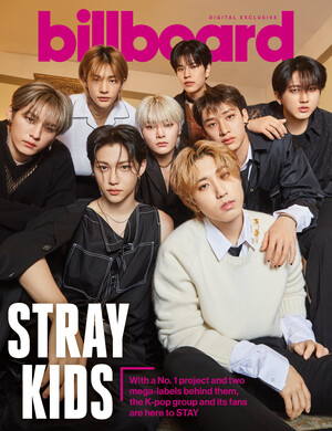 STRAY KIDS for BILLBOARD US September Digital Issue 2022