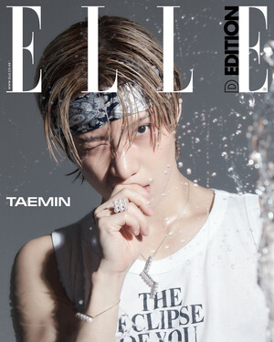 Taemin for ELLE Korea digital edition | August 2024