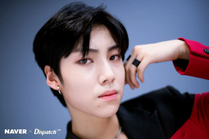 X1's Lee Eunsang "FLASH" promotion photoshoot by Naver x Dispatch