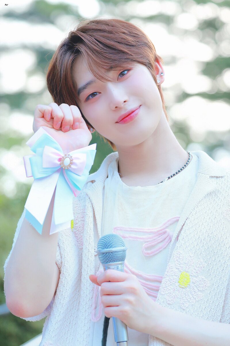 230618 ENHYPEN Sunoo at Inkigayo Mini Fanmeeting documents 4