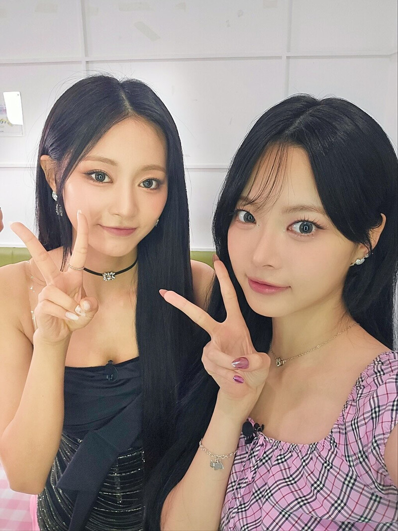 240912 - EUNCHAE Diary Twitter Update with TZUYU documents 2