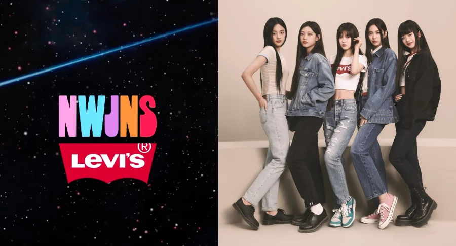 NewJeans Selected as Levi's Global Ambassador | kpopping