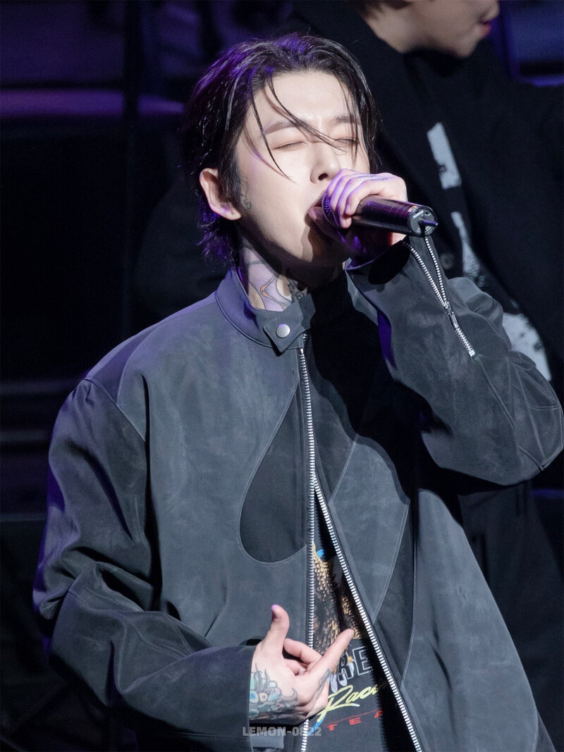 221214 Block B Taeil at Marine Corps 2022 28th Year End Concert documents 1