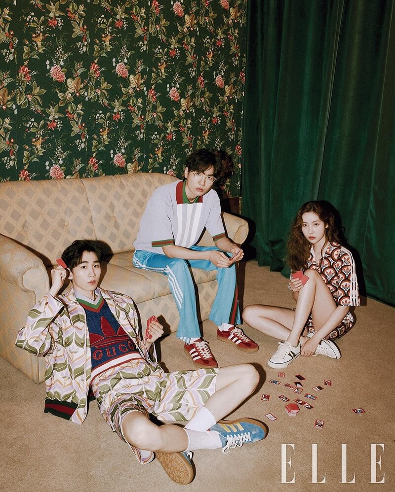 SUNMI x DONG x SEUNGDONG for ELLE Korea June Issue 2022 documents 3