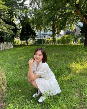210621 Hyojung Instagram Update(OH MY GIRL)