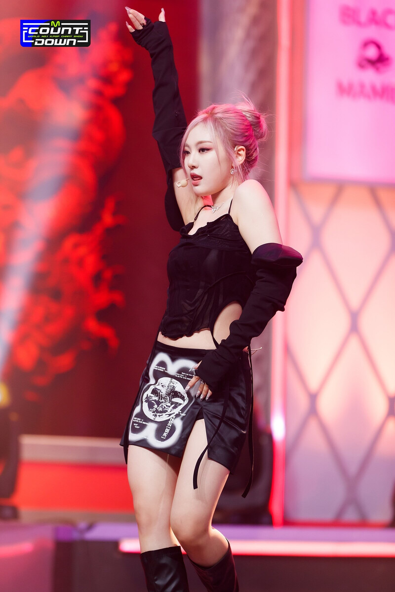 220714 aespa - 'Girls' at M Countdown documents 5