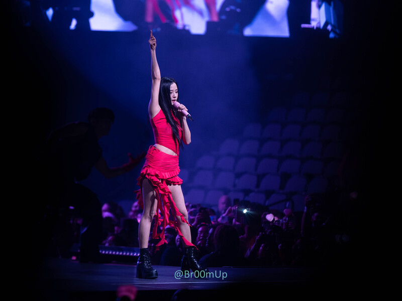 221025 BLACKPINK Jisoo - 'BORN PINK' Concert in Dallas Day 1 documents 12