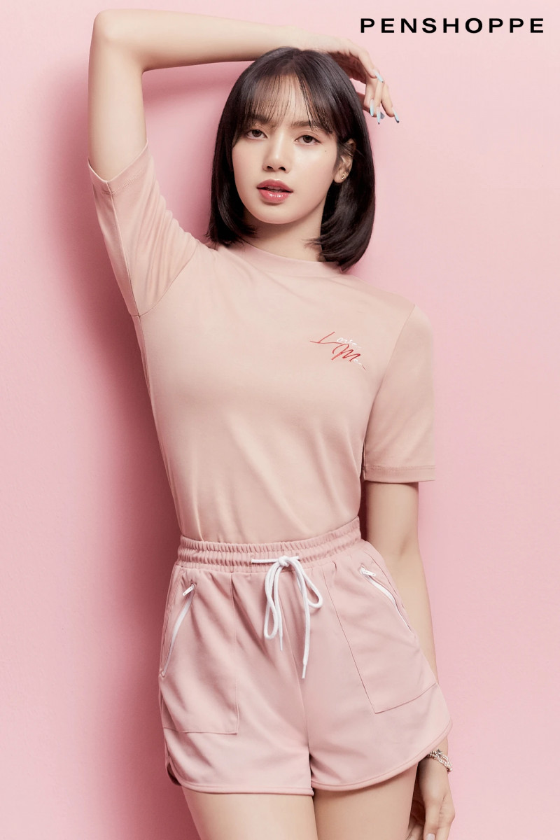 Blackpink Lisa For Penshoppe Love Me Collection 2021 Kpopping