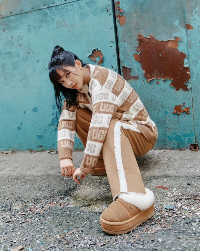 SOYEON x UGG - FW 2023 Campaign documents 1