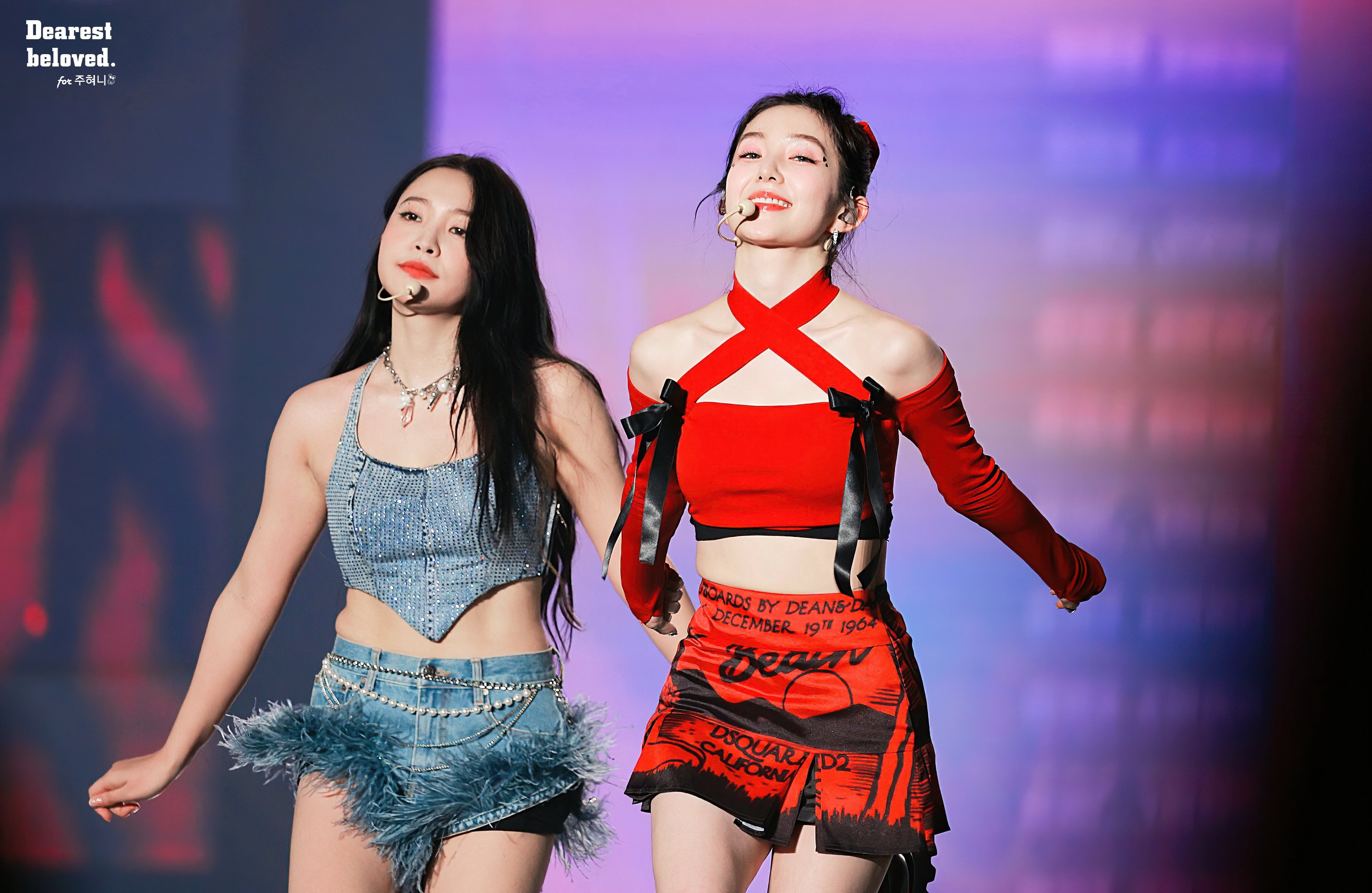230402 Red Velvet Irene & Yeri - 'R to V' Concert in Seoul Day 2 