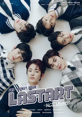 NCT Universe : LASTART PRE-DEBUT TOUR promo photos