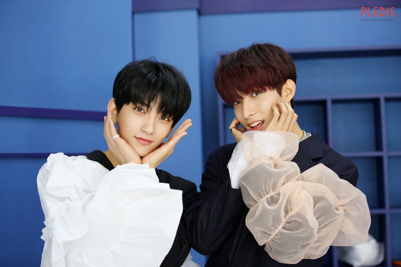 190129 SEVENTEEN “You Made My Dawn” Jacket Shooting Behind | Naver documents 6
