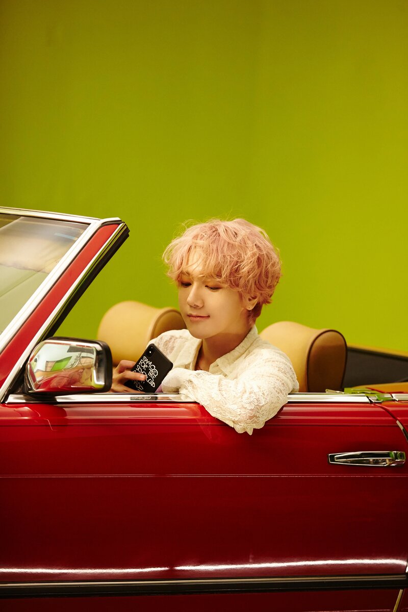 190618 SMTOWN Naver Update - Yesung's "Pink Magic" M/V Behind documents 23