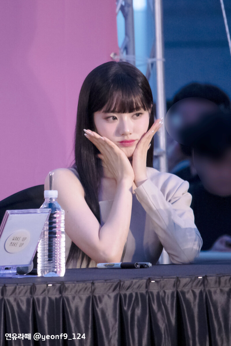 230616 fromis_9 Jiwon - Sinchon Fansigning Event documents 12