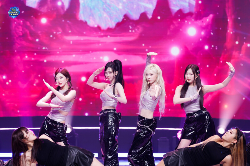 240523 aespa - 'Supernova' at M Countdown documents 1