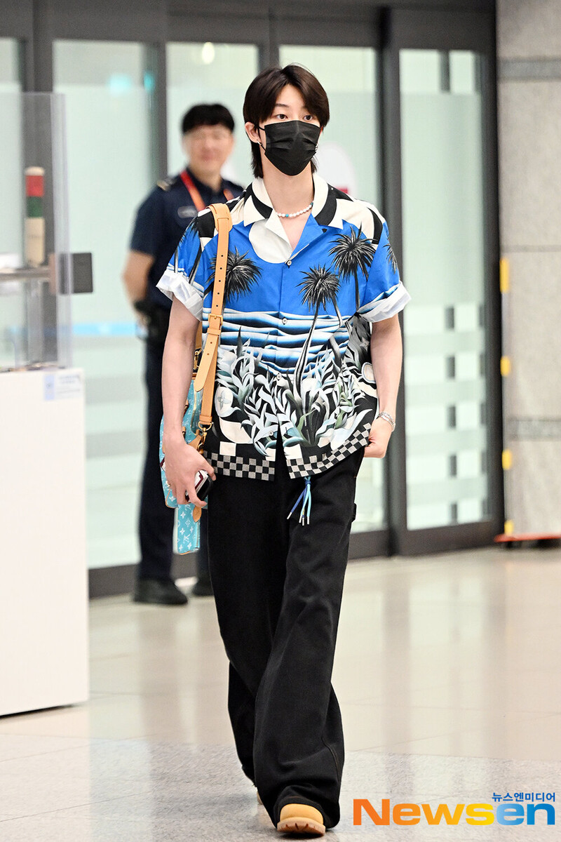 240622 SEVENTEEN The8 at Airport documents 11