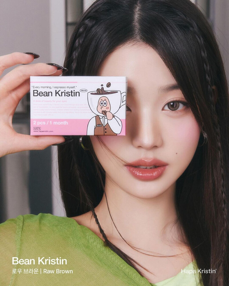 Jang Wonyoung for HAPA Kristin - Bean Kristin Collection documents 3