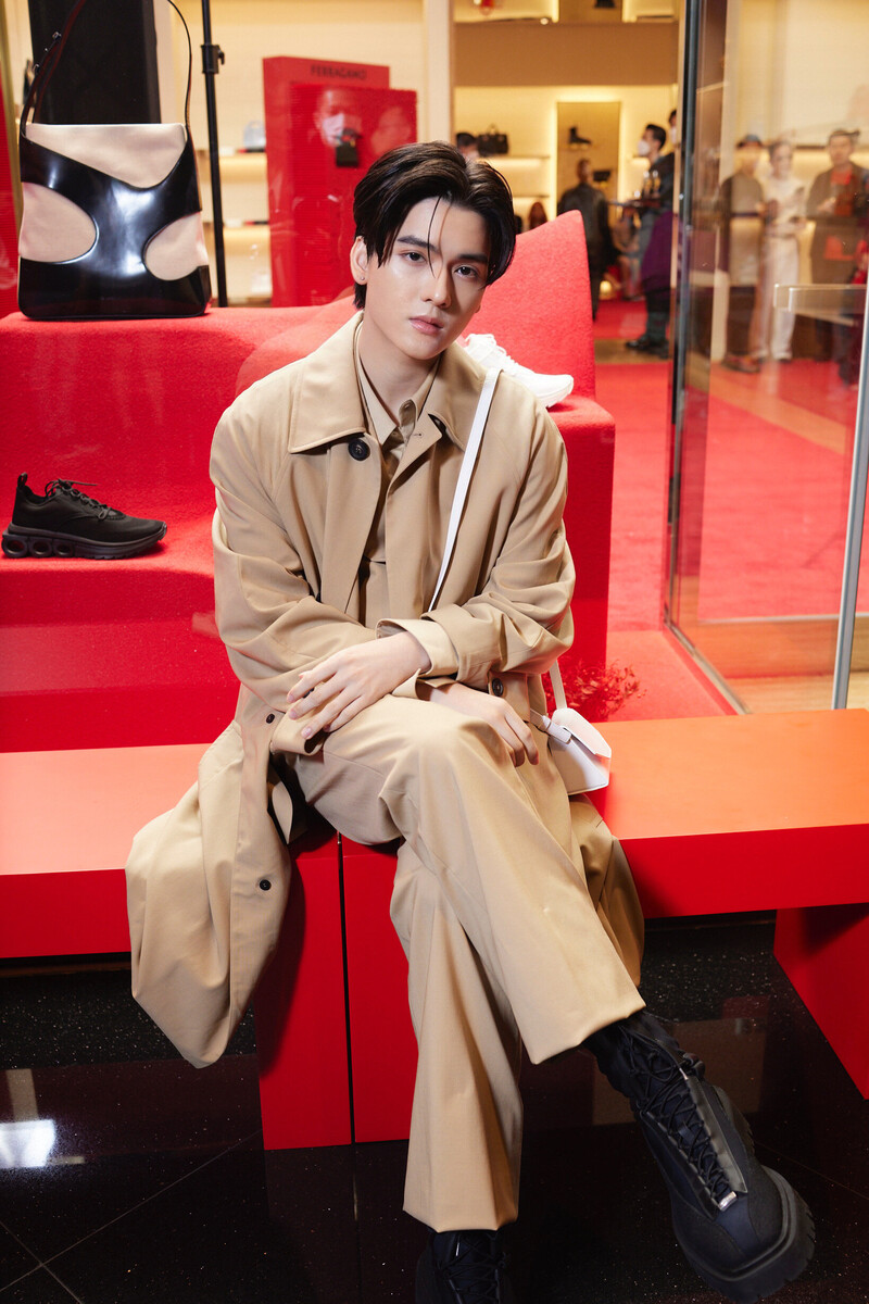 Yorch at Ferragamo 2023 Spring Summer Collection Launch Event documents 3